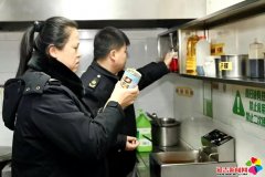<b><b>冬季食物平安进入“严管期” 延吉市场监管部分</b></b>